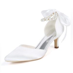 NIB bridal heels